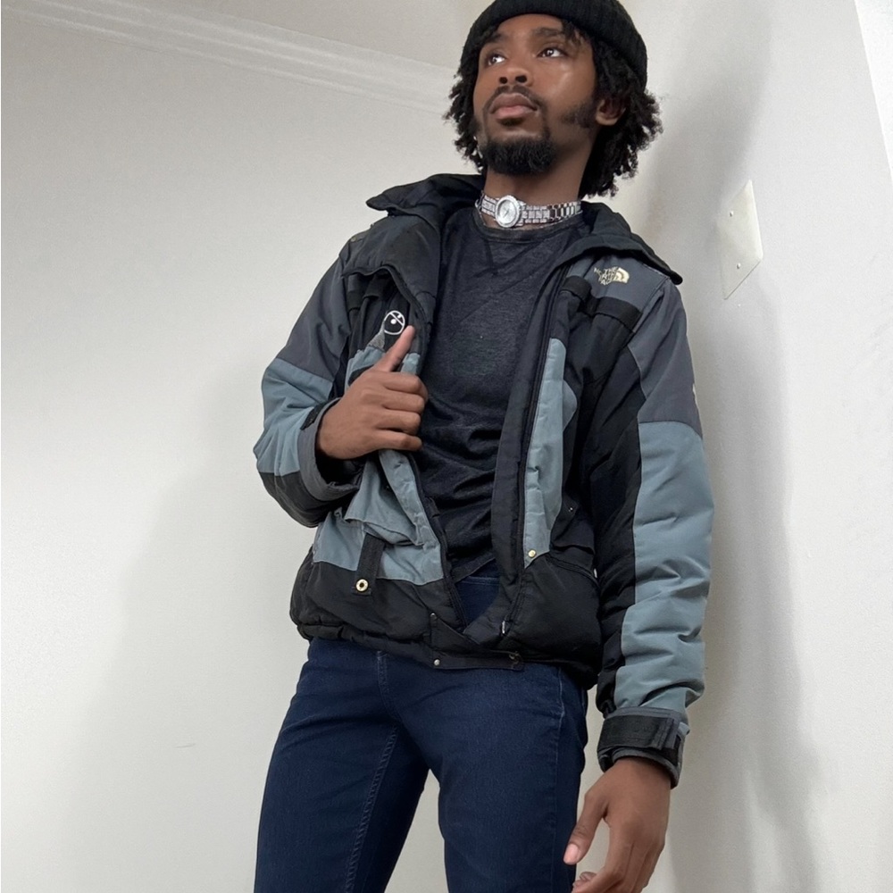 Dark Blue Denim Jeans